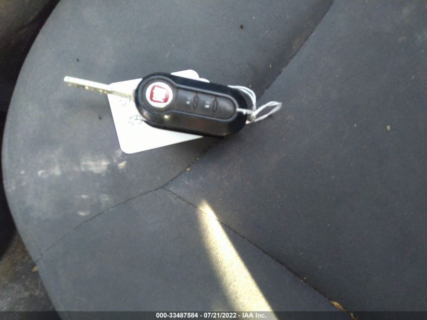 2013 FIAT 500 POP 3C3CFFAR4DT548382