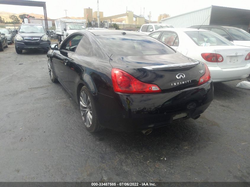 2014 INFINITI Q60 COUPE JOURNEY JN1CV6EKXEM111847
