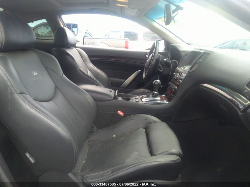 2014 INFINITI Q60 COUPE JOURNEY JN1CV6EKXEM111847