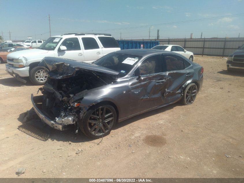 2015 LEXUS IS 250 JTHBF1D26F5055541