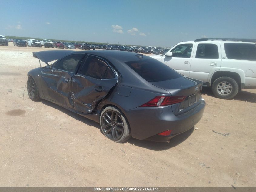 2015 LEXUS IS 250 JTHBF1D26F5055541