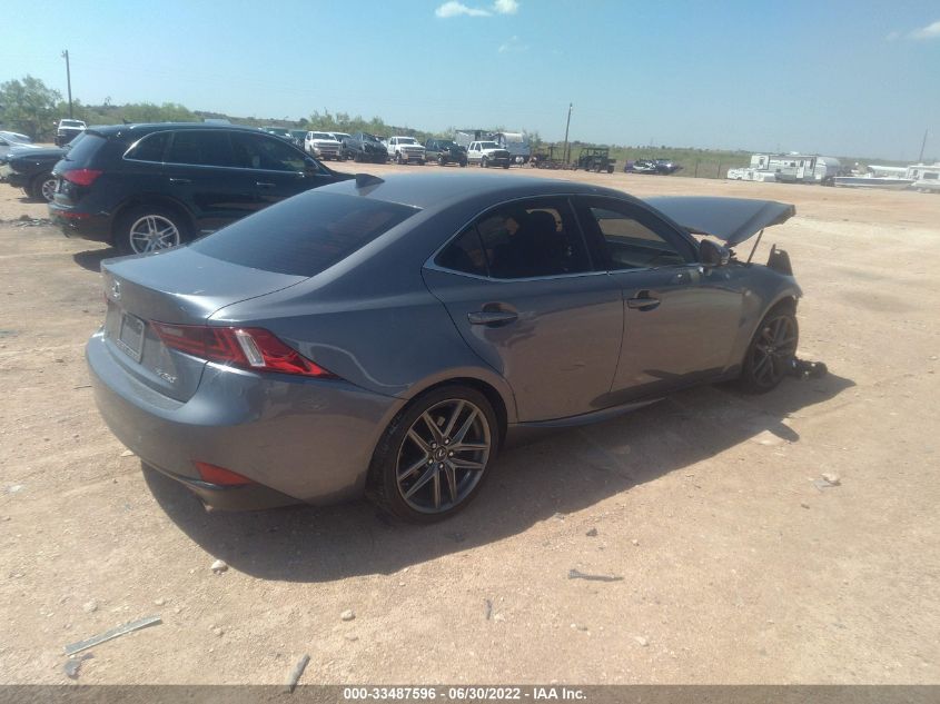 2015 LEXUS IS 250 JTHBF1D26F5055541