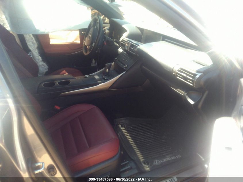 2015 LEXUS IS 250 JTHBF1D26F5055541
