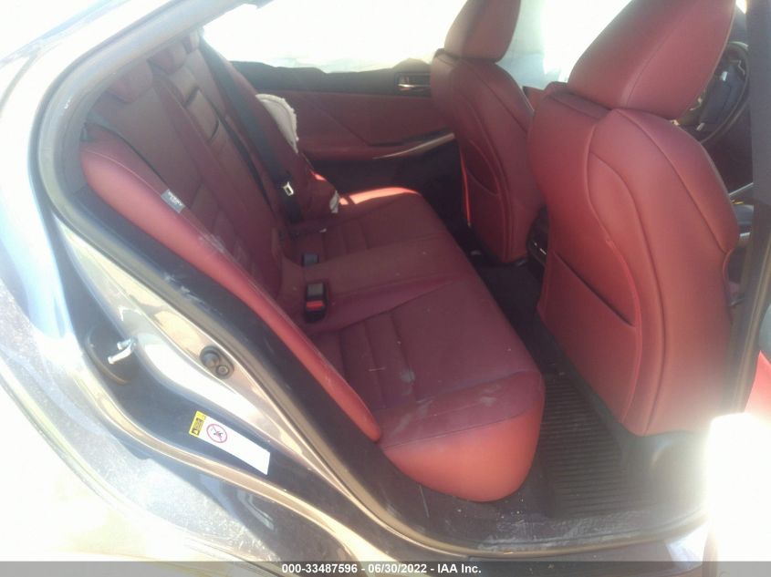 2015 LEXUS IS 250 JTHBF1D26F5055541