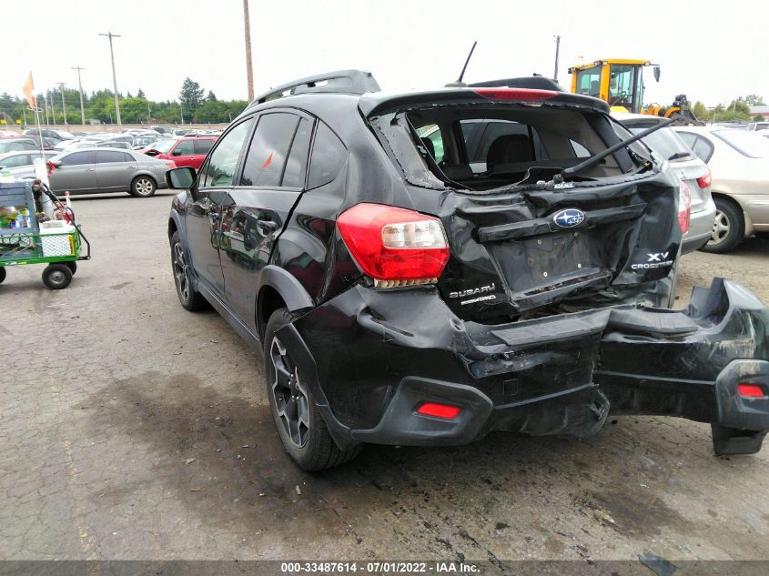 2015 SUBARU XV CROSSTREK LIMITED JF2GPAMC5F8259728