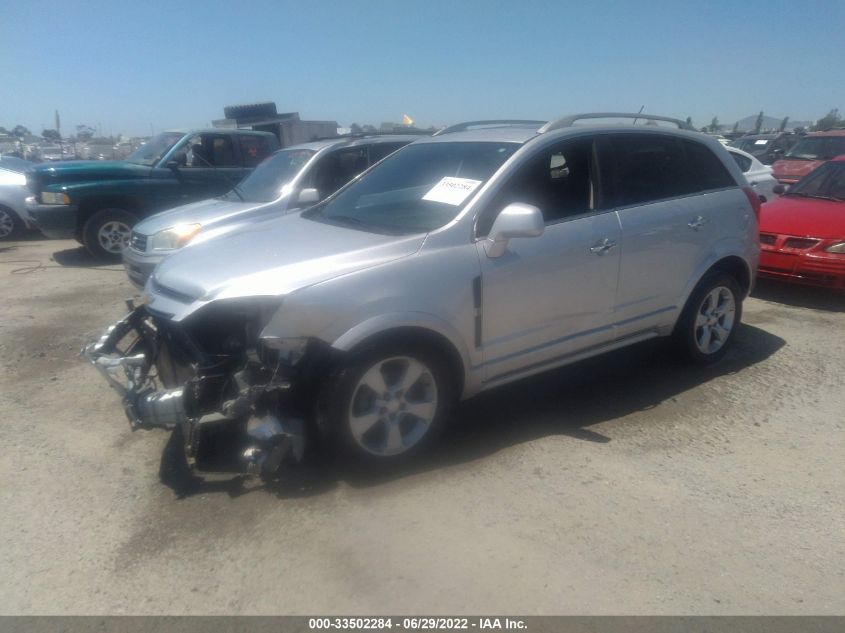 2013 CHEVROLET CAPTIVA SPORT FLEET LTZ 3GNAL4EK1DS614381