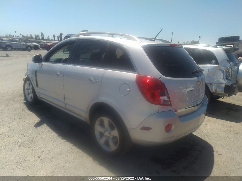 2013 CHEVROLET CAPTIVA SPORT FLEET LTZ 3GNAL4EK1DS614381