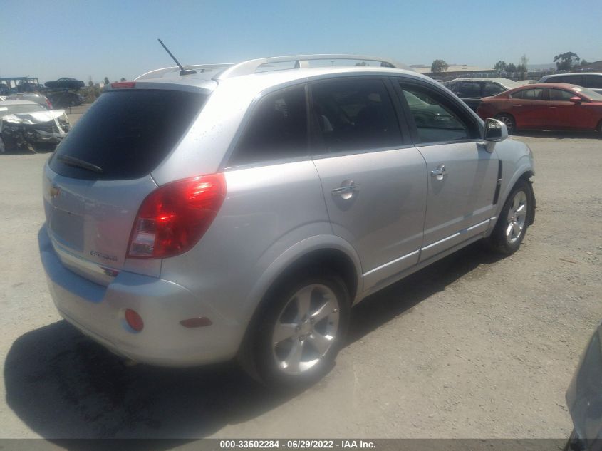 2013 CHEVROLET CAPTIVA SPORT FLEET LTZ 3GNAL4EK1DS614381