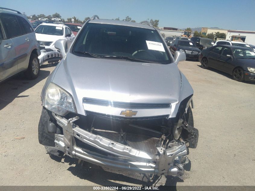 2013 CHEVROLET CAPTIVA SPORT FLEET LTZ 3GNAL4EK1DS614381