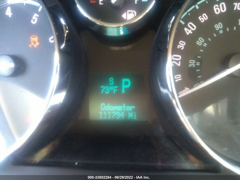 2013 CHEVROLET CAPTIVA SPORT FLEET LTZ 3GNAL4EK1DS614381