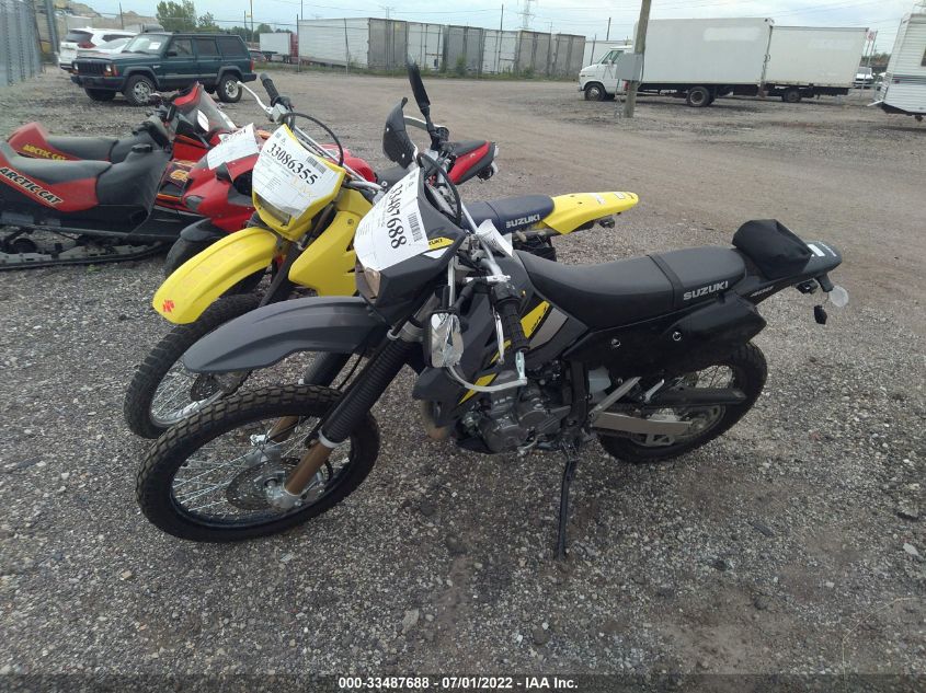 2022 SUZUKI DR-Z400 S JS1SK43A4N7101047