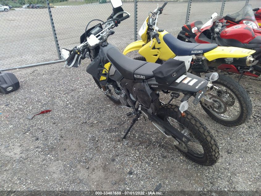 2022 SUZUKI DR-Z400 S JS1SK43A4N7101047