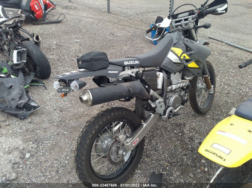 2022 SUZUKI DR-Z400 S JS1SK43A4N7101047