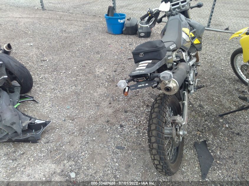 2022 SUZUKI DR-Z400 S JS1SK43A4N7101047