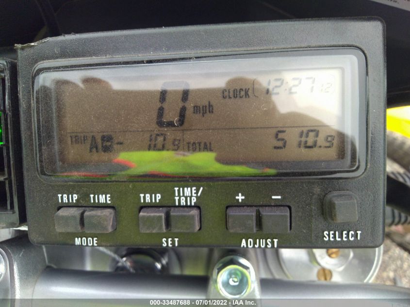 2022 SUZUKI DR-Z400 S JS1SK43A4N7101047