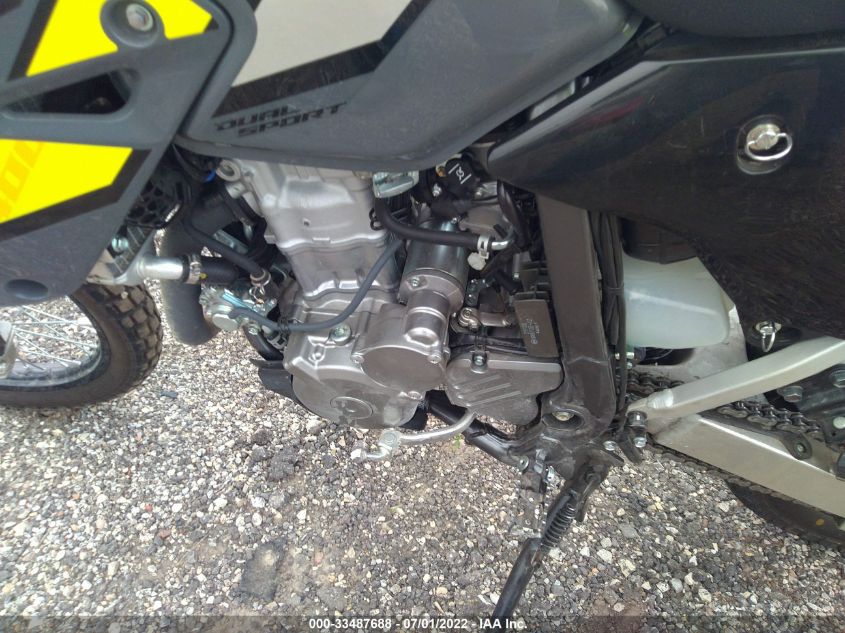 2022 SUZUKI DR-Z400 S JS1SK43A4N7101047