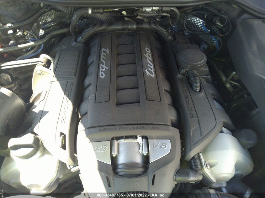 2014 PORSCHE CAYENNE TURBO WP1AC2A20ELA80184