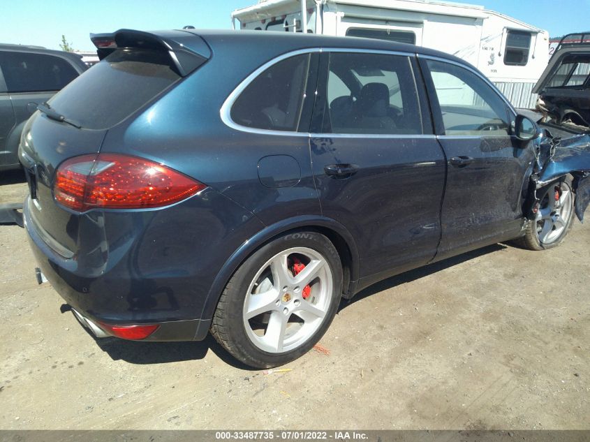 2014 PORSCHE CAYENNE TURBO WP1AC2A20ELA80184