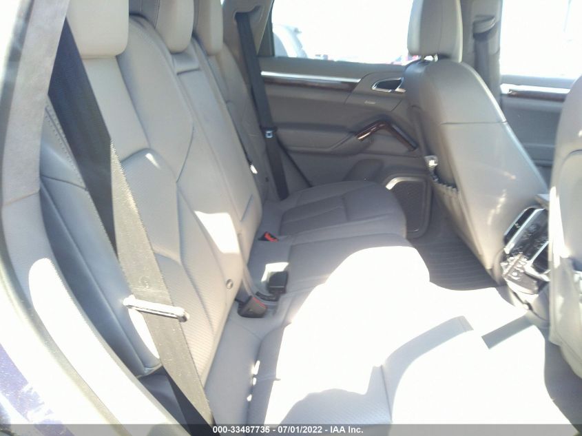 2014 PORSCHE CAYENNE TURBO WP1AC2A20ELA80184