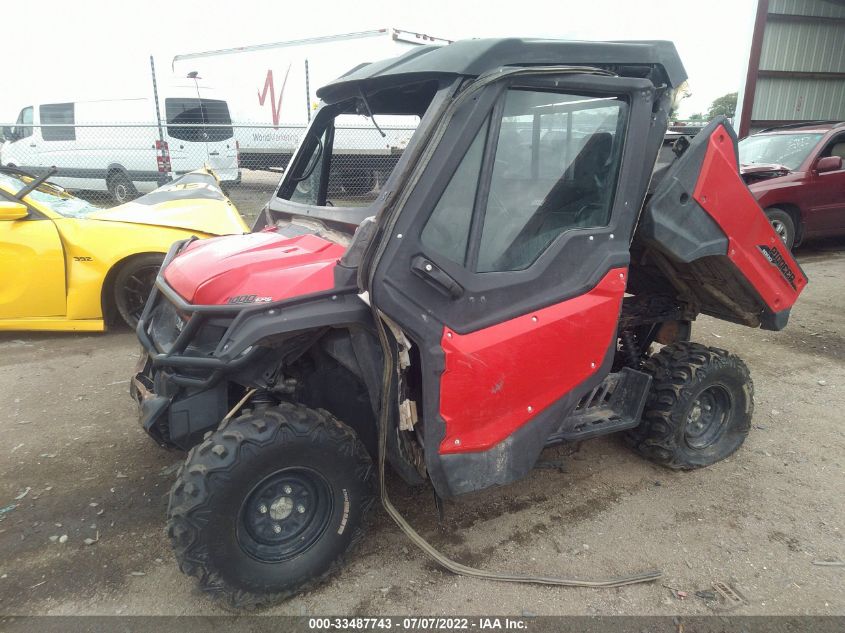 2018 HONDA SXS1000 M3 1HFVE04A2J4200016