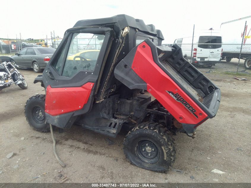 2018 HONDA SXS1000 M3 1HFVE04A2J4200016