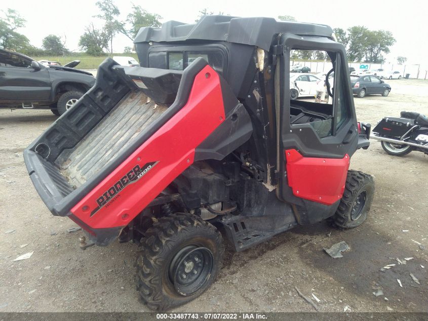 2018 HONDA SXS1000 M3 1HFVE04A2J4200016