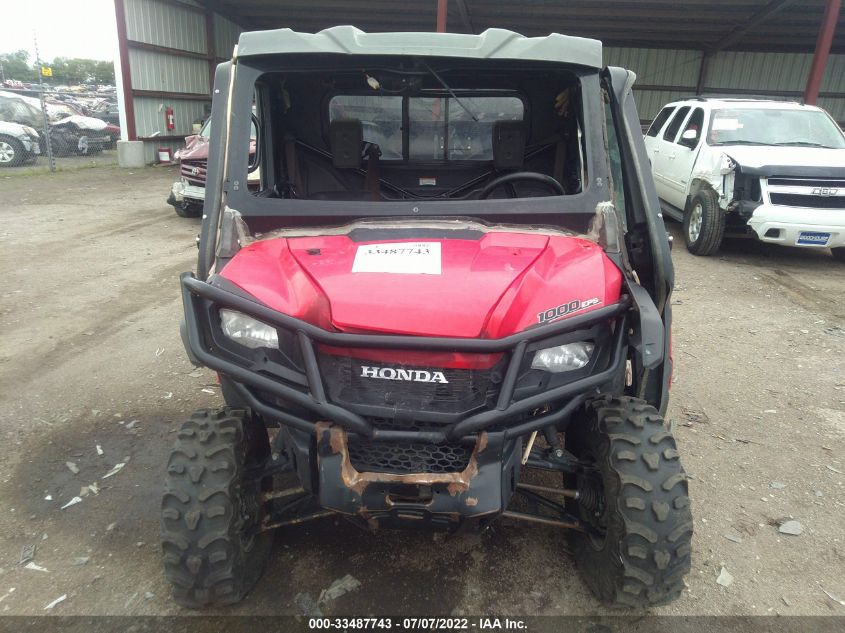 2018 HONDA SXS1000 M3 1HFVE04A2J4200016