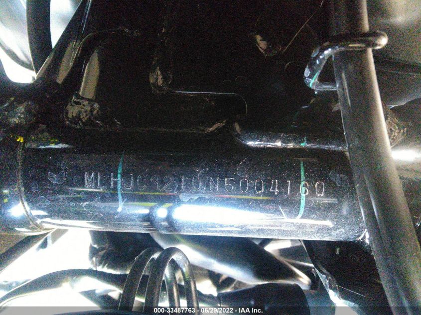 2022 HONDA GROM 125 MLHJC9210N5004160
