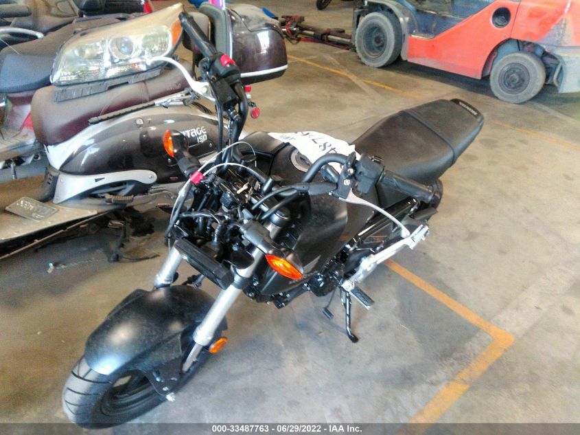 2022 HONDA GROM 125 MLHJC9210N5004160