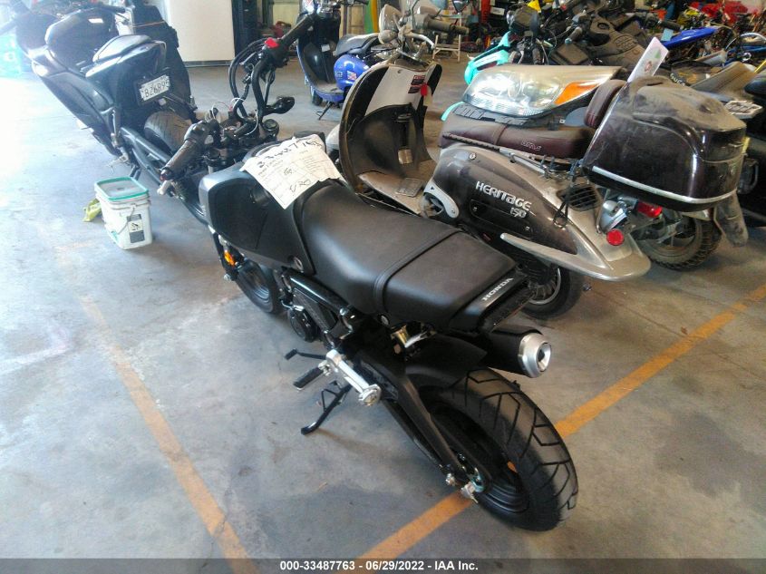 2022 HONDA GROM 125 MLHJC9210N5004160