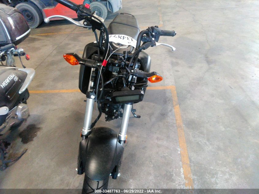 2022 HONDA GROM 125 MLHJC9210N5004160