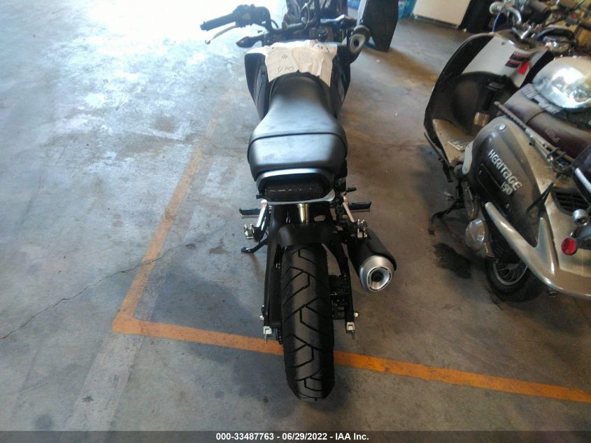 2022 HONDA GROM 125 MLHJC9210N5004160