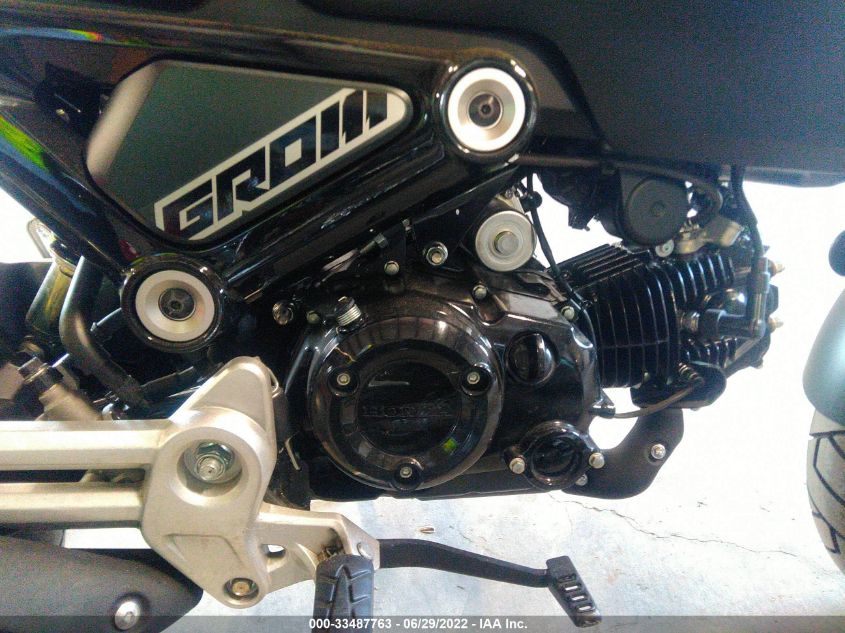 2022 HONDA GROM 125 MLHJC9210N5004160
