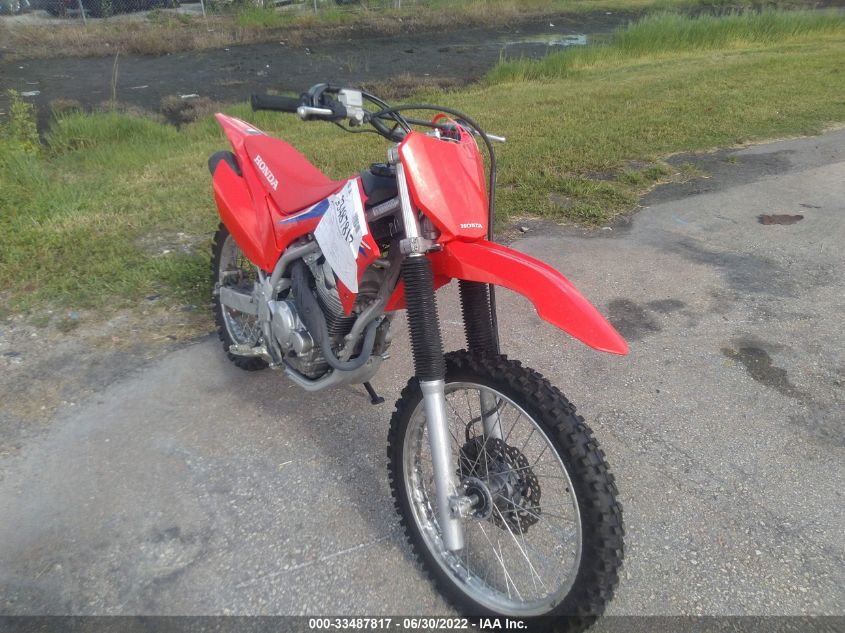 2022 HONDA CRF250 F 9C2ME1341NR400895