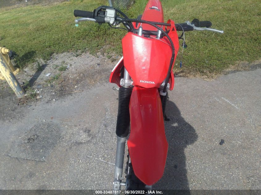 2022 HONDA CRF250 F 9C2ME1341NR400895