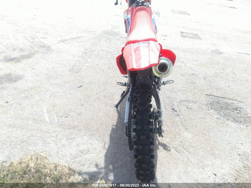 2022 HONDA CRF250 F 9C2ME1341NR400895