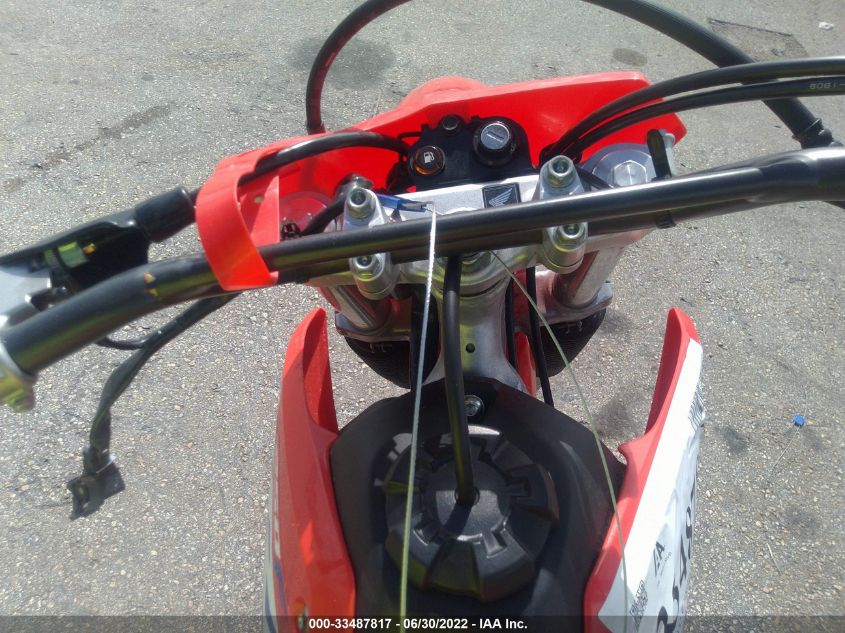2022 HONDA CRF250 F 9C2ME1341NR400895