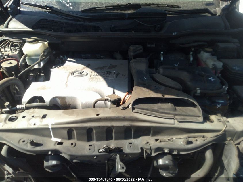 2013 LEXUS RX 450H JTJZB1BA3D2411221