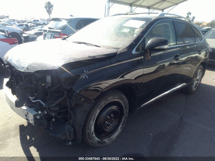 2013 LEXUS RX 450H JTJZB1BA3D2411221