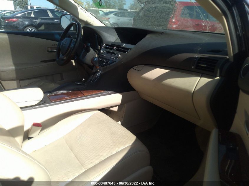 2013 LEXUS RX 450H JTJZB1BA3D2411221