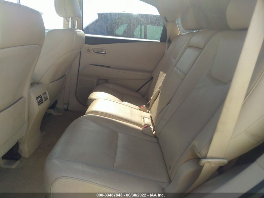 2013 LEXUS RX 450H JTJZB1BA3D2411221