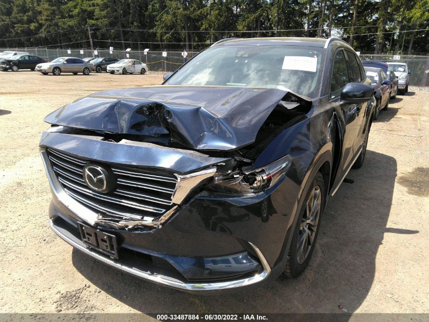 2016 MAZDA CX-9 GRAND TOURING JM3TCBDY9G0112121