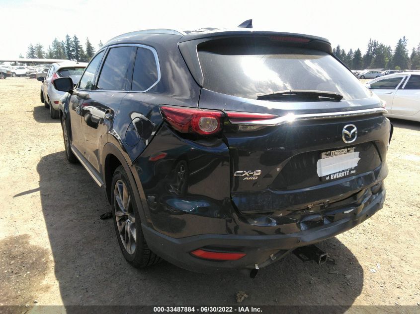 2016 MAZDA CX-9 GRAND TOURING JM3TCBDY9G0112121