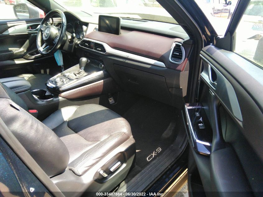 2016 MAZDA CX-9 GRAND TOURING JM3TCBDY9G0112121