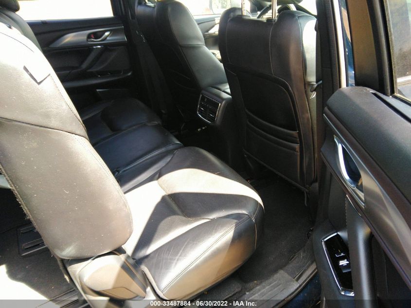 2016 MAZDA CX-9 GRAND TOURING JM3TCBDY9G0112121