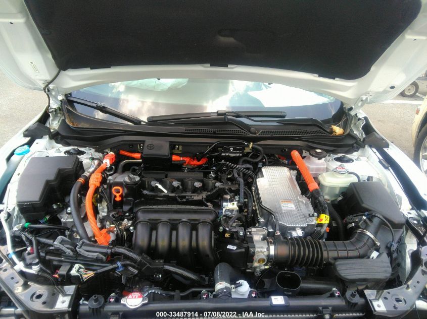 2022 HONDA INSIGHT EX 19XZE4F55NE012369