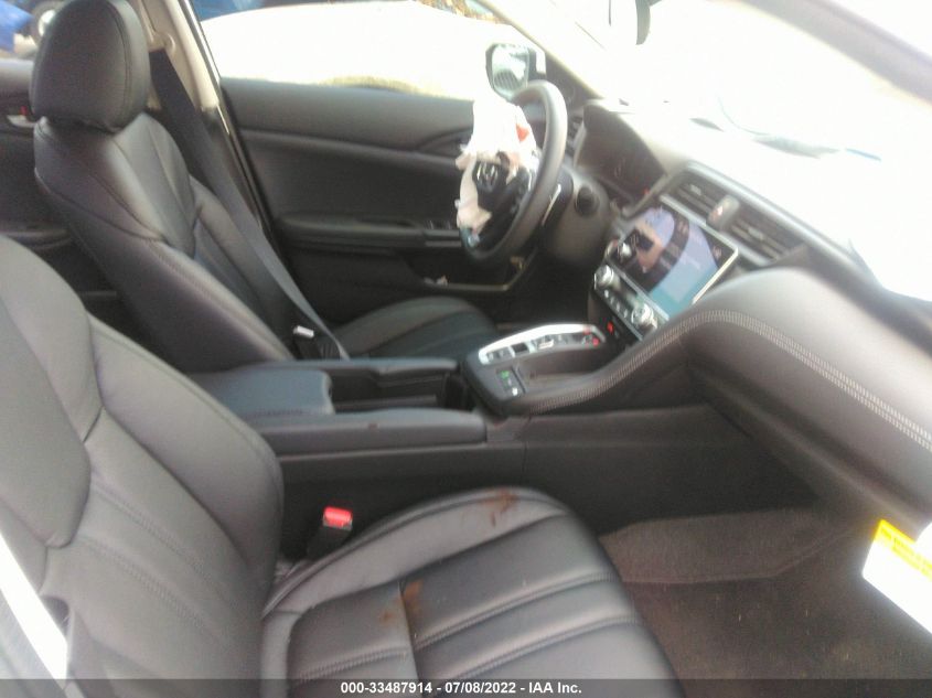 2022 HONDA INSIGHT EX 19XZE4F55NE012369