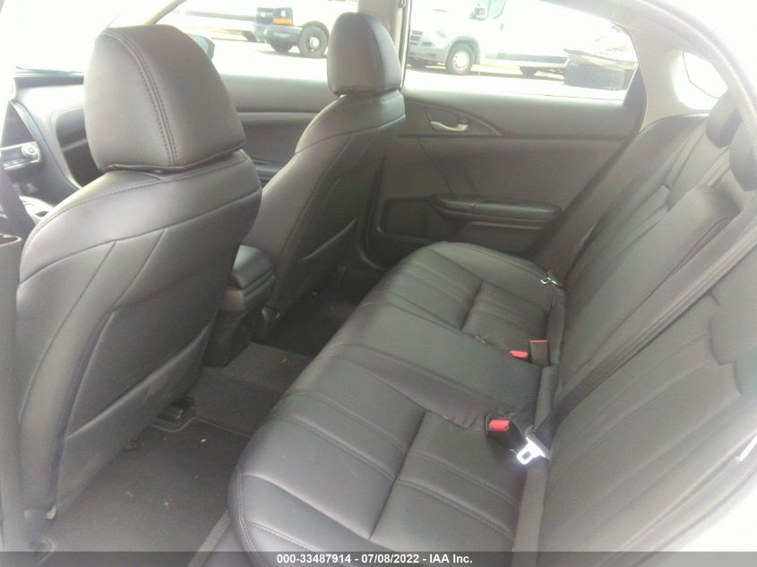 2022 HONDA INSIGHT EX 19XZE4F55NE012369