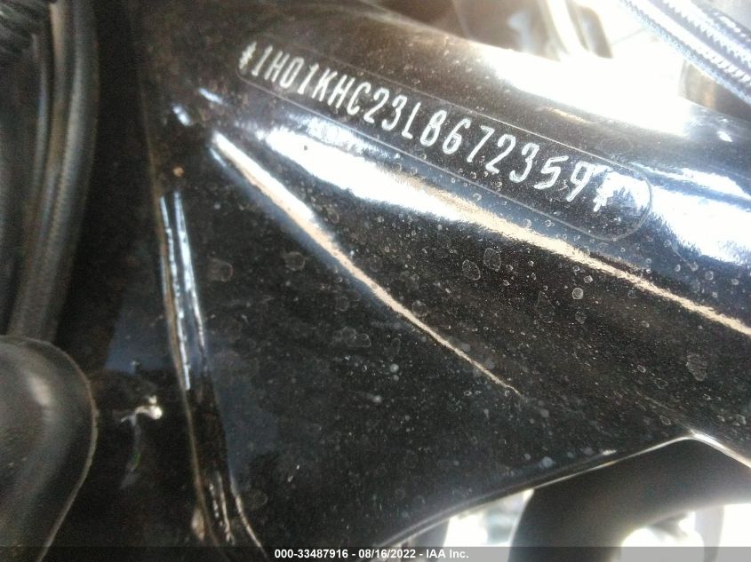 2020 HARLEY-DAVIDSON FLTRX 1HD1KHC23LB672359