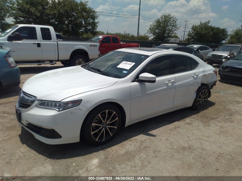 2015 ACURA TLX V6 TECH 19UUB2F55FA024132